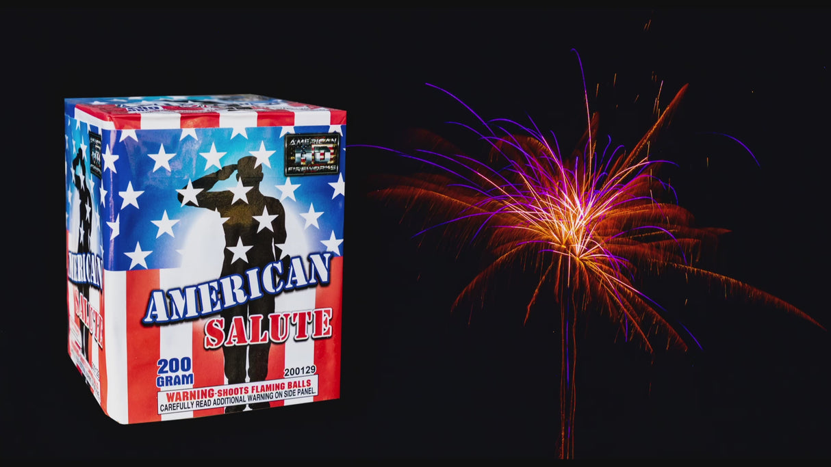 American Salute  - 16 shots