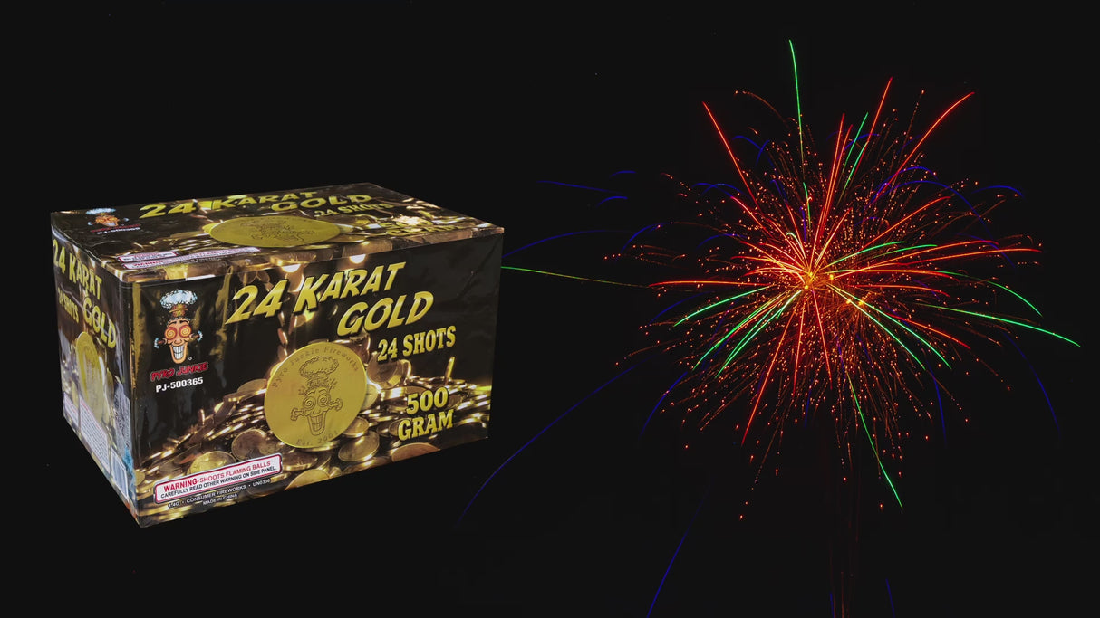 24 Karat Gold - 24 shots