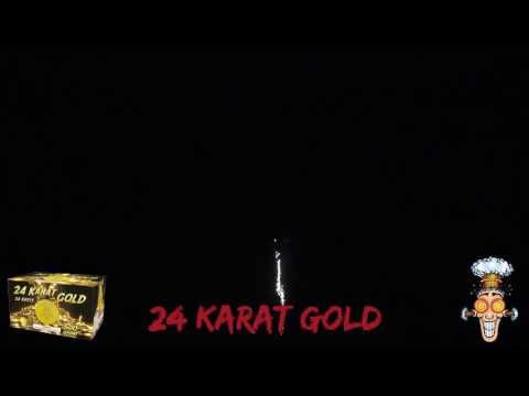 24 Karat Gold - 24 shots