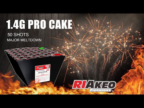 Major Meltdown 1.4G PRO CAKE