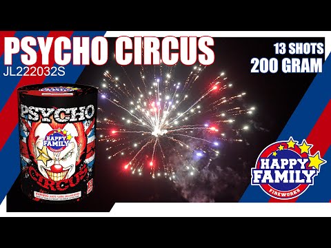 Pyscho Circus - 13 shots