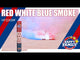 Red White Blue Smoke