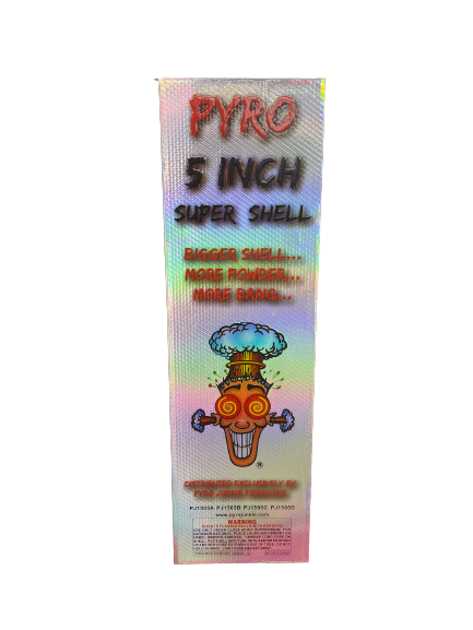 Pyro 5" Super Shells