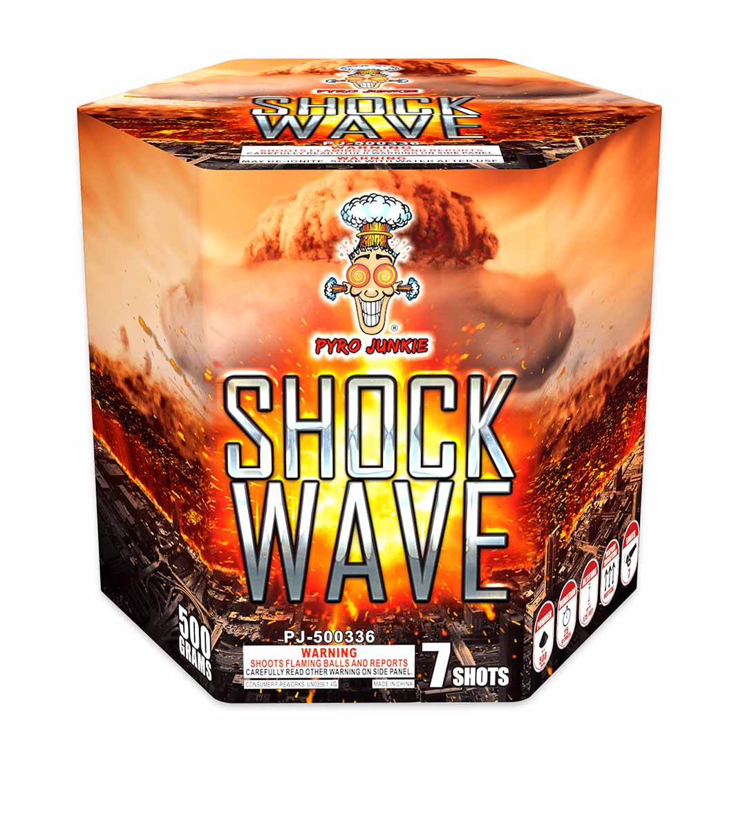 Shock Wave - 7 shots